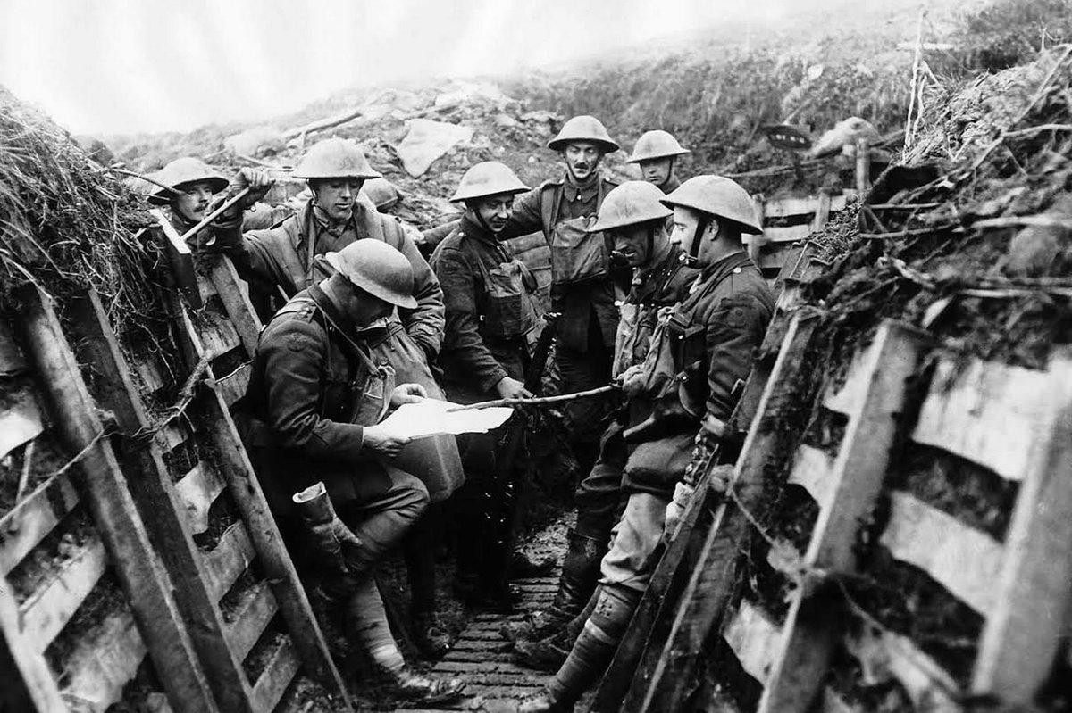 WWI soldiers