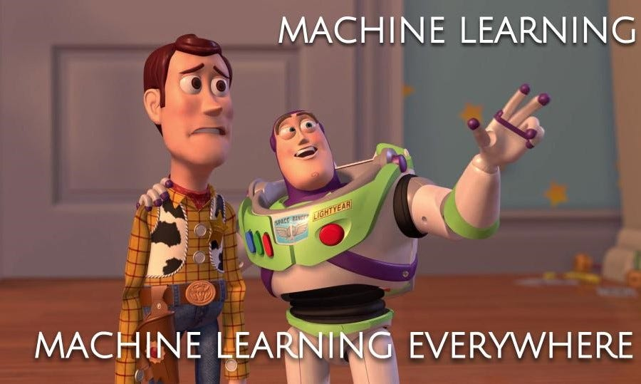 ML everywhere